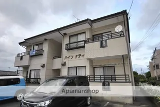 ハイツナティ【1階】の外観