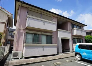 グランディアコートA【2階】の外観