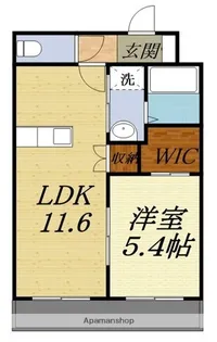 ストークヒルズ 浜北【3階】の間取り