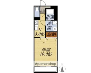 PEGGYーO【1階】の間取り