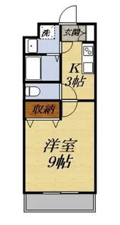 モンブラン【3階】の間取り