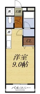 静岡県浜松市浜名区沼【マンション】の間取り