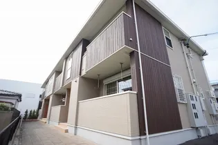 アグレアーブル【1階】の外観