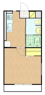 ハイツセントラルI【3階】の間取り