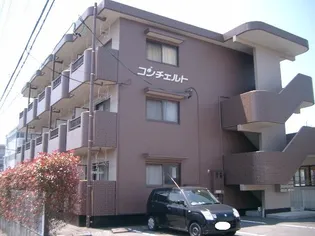 コンチェルト【1階】の外観