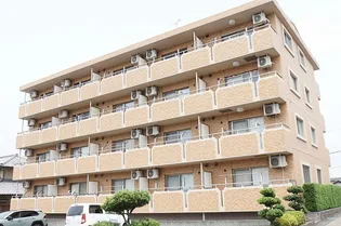 MISTRAL【1階】の外観