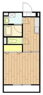 プレジール【301号室】の間取り