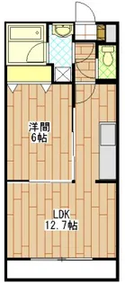 ELFINO【3階】の間取り