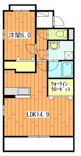 TIIDA【1階】の間取り