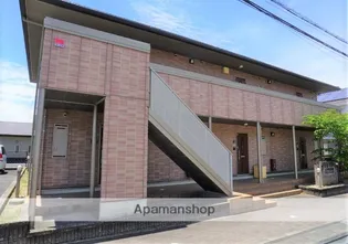 ガーデンコートA【1階】の外観