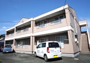 ハイツ新都田【1階】の外観