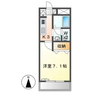 アイル・プティ【2階】の間取り