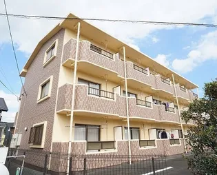 メゾンカネブン【3階】の外観