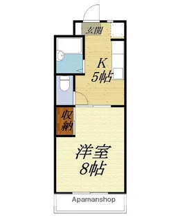 コンフォール【2階】の間取り