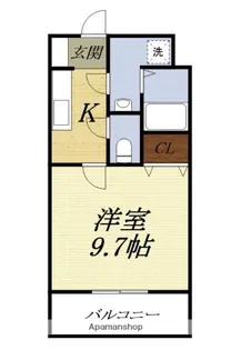 静岡県浜松市中央区上石田町【アパート】の間取り