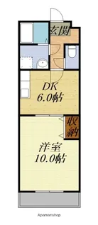 スプランドゥール半田山【4階】の間取り