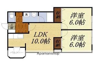 半田ビレッジ1【1階】の間取り