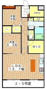 COZY THREE STYLE【1階】の間取り