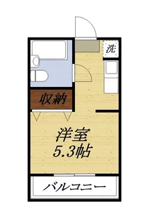 メゾン・ド・エール壱番館【2階】の間取り