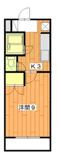 サンパークIWATA【1階】の間取り