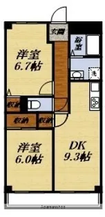 ピース1【1階】の間取り