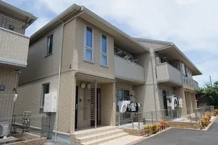 LEONIDS A【2階】の外観