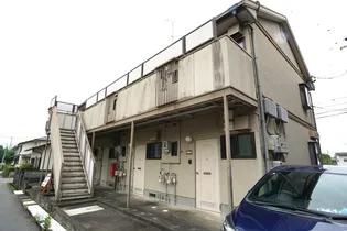 静岡県浜松市中央区半田山3丁目【アパート】の外観