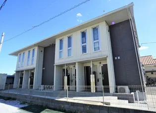 ラ ペ・クロシェットM【1階】の外観