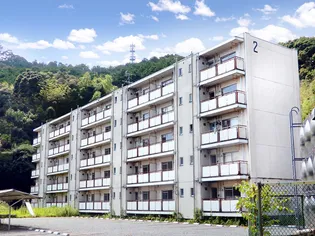 ビレッジハウス二俣1号棟の画像