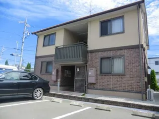 リビングタウン明ケ島 B【2階】の外観