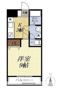 シャイニング2000【1階】の間取り