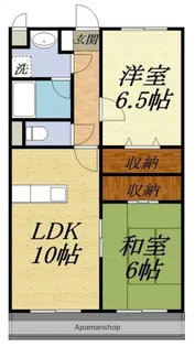 エル・ドラードⅡ(半田山)【2階】の間取り