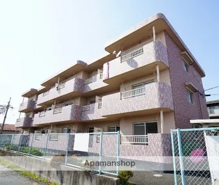 静岡県浜松市浜名区本沢合【マンション】の外観