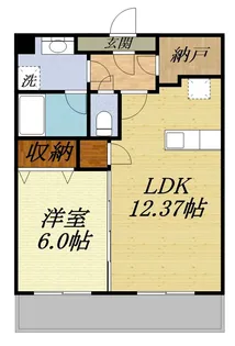 LA FRASE【3階】の間取り