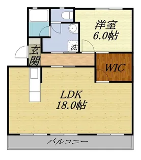 アールベロ【3階】の間取り