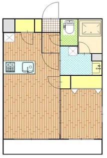 ARBRE BELL【1階】の間取り