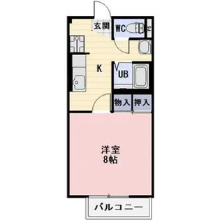 今瀧ファーム【2階】の間取り