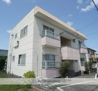 ツジハイツ【1階】の外観