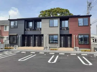 グラース【1階】の外観