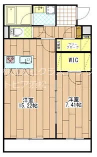MAULOA【1階】の間取り