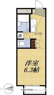 静岡県袋井市浅名【アパート】の間取り