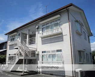 コーポ飛鳥B【2階】の外観