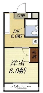 ルミエールメゾン越川(小池町)【3階】の間取り