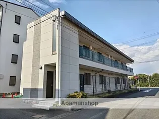 静岡県浜松市中央区根洗町【アパート】の外観