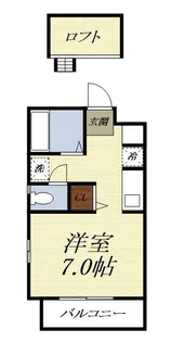 レリブ小池Ⅰ【3階】の間取り