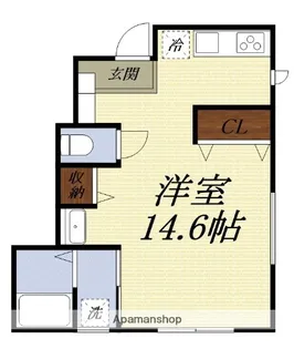 敷島VILLAGE【1階】の間取り