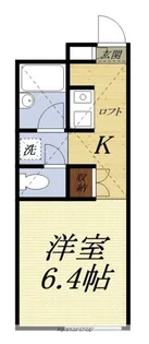 中泉ロジュマン【1階】の間取り