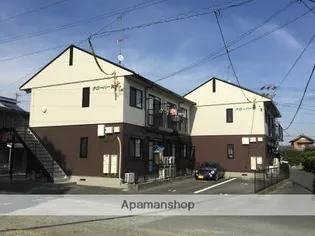 クローバーC【1階】の外観