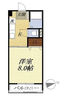エイカハイム【2階】の間取り