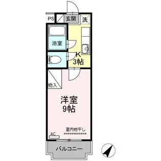 ロマネコンティ【3階】の間取り